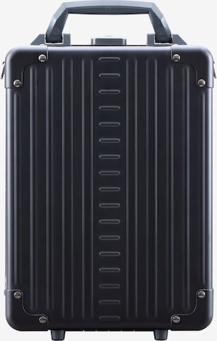 Aleon Briefcase in Black: front