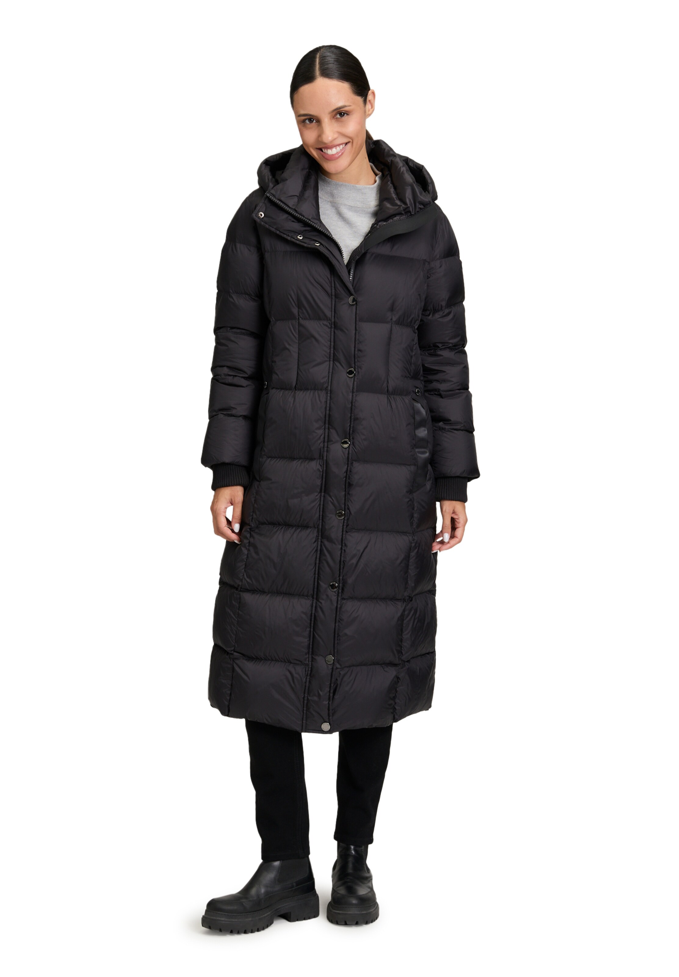 Betty Barclay Winter Coat in Black