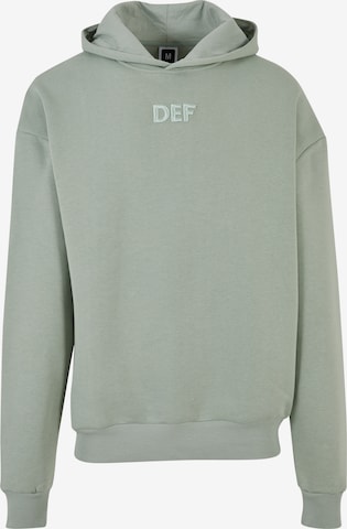 DEF Sweatshirt in Grün: predná strana