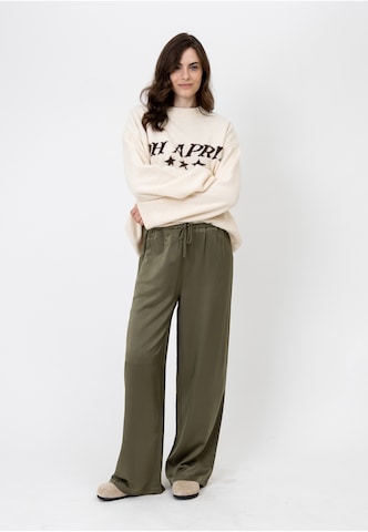 OH APRIL Regular Broek 'Verde' in Groen
