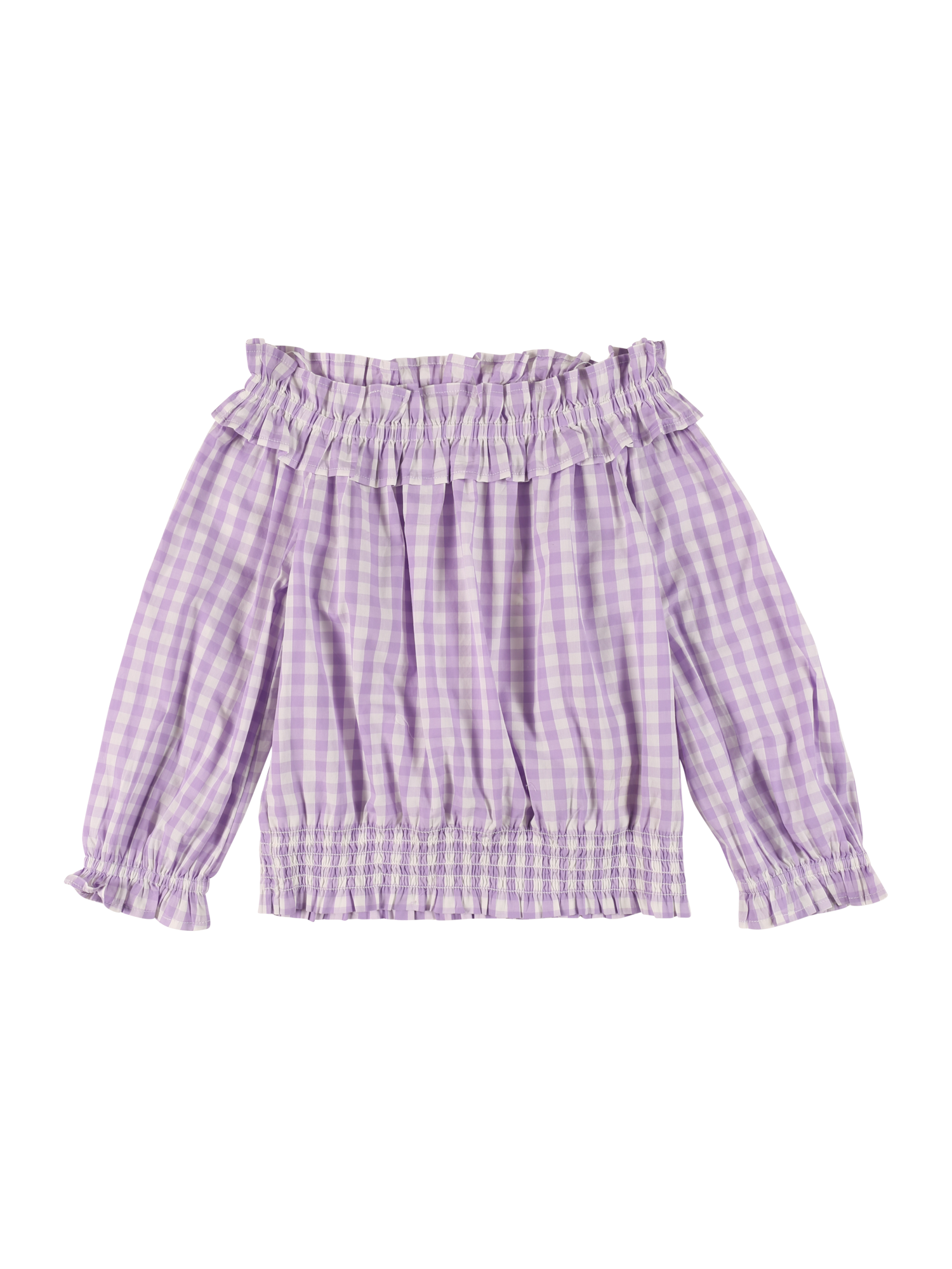 Dziewczynki Dzieci SCOTCH & SODA Bluse w kolorze Liliowym 