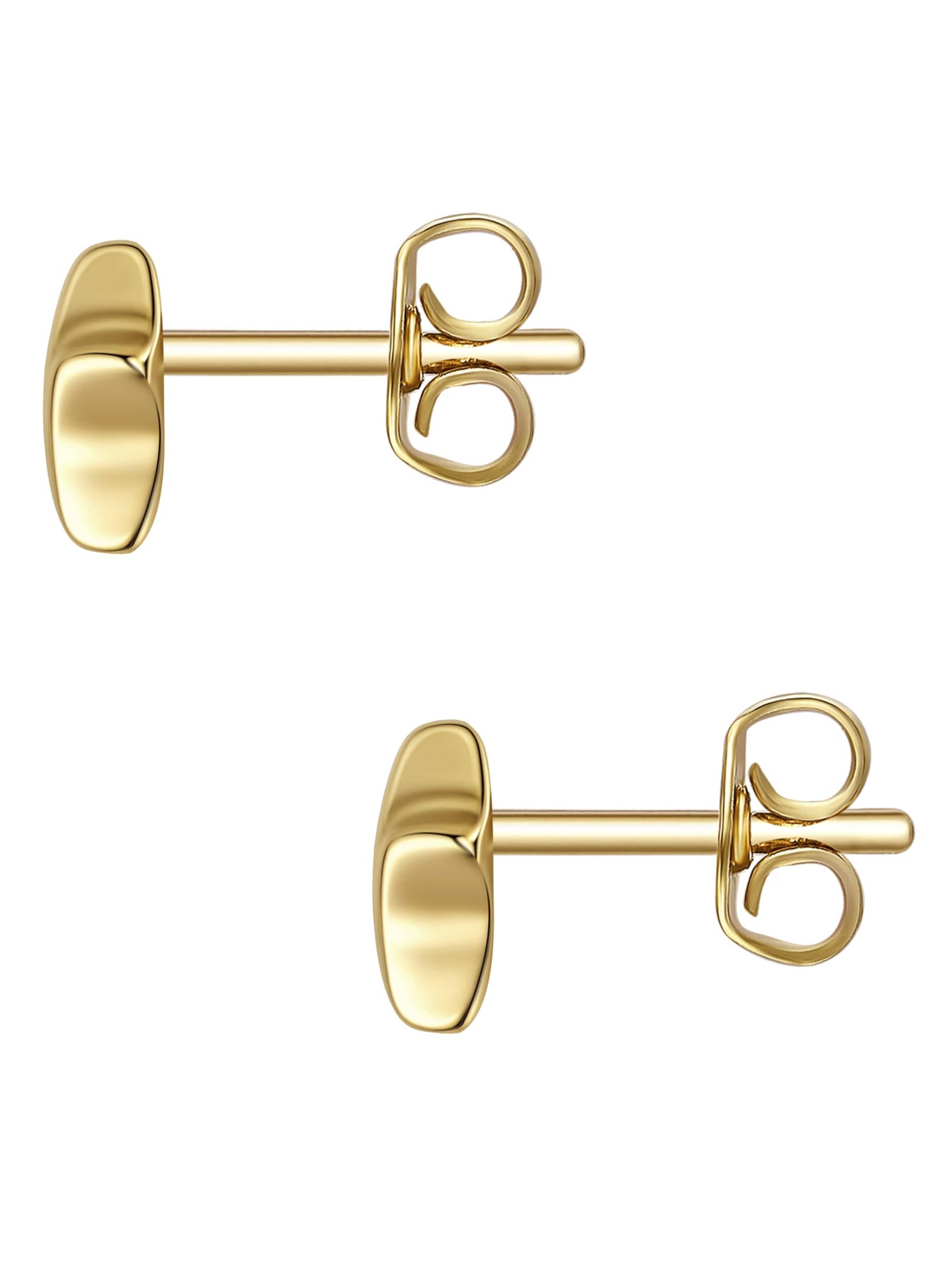 Lulu & Jane - Pendientes en oro