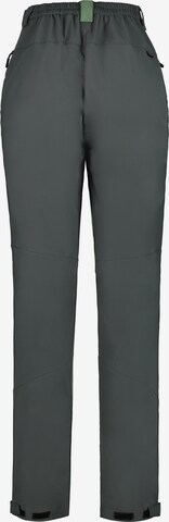 Regular Pantalon outdoor Rukka en vert