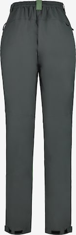 Regular Pantalon outdoor Rukka en vert