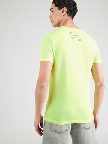 CAMP DAVID Tričko – zelená