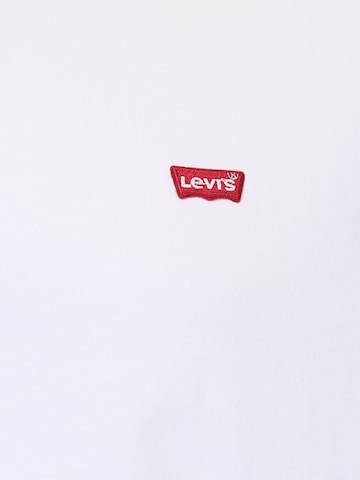 Levi's® Big & Tall Тениска 'Original Housemark Tee' в бяло