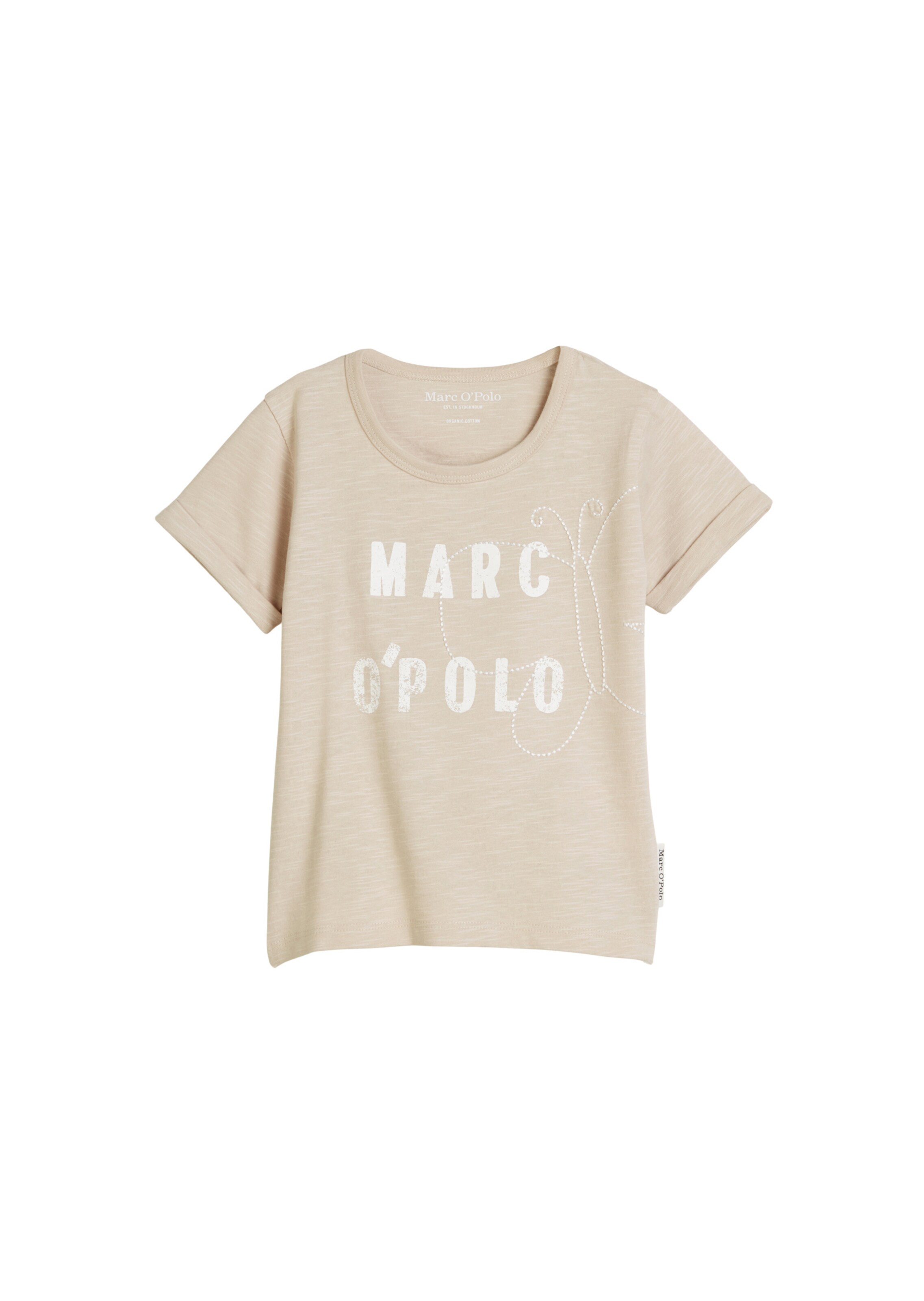 Marc O'Polo Shirt in Beige: voorkant