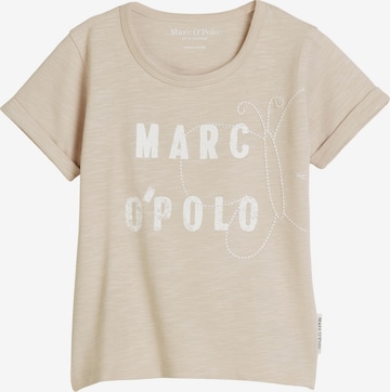 Marc O'Polo Shirt in Beige: voorkant