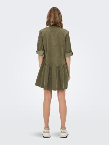 Robe-chemise ONLY en vert