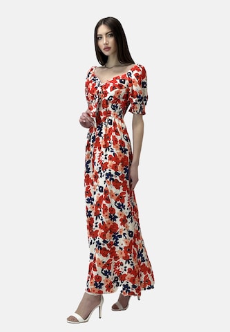 Elara Sommerkleid in Pink