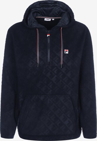 FILA Sweatshirt 'Terah' in Blauw: voorkant