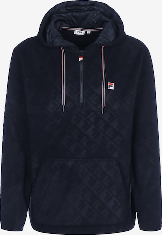 FILA Sweatshirt 'Terah' in Blue: front