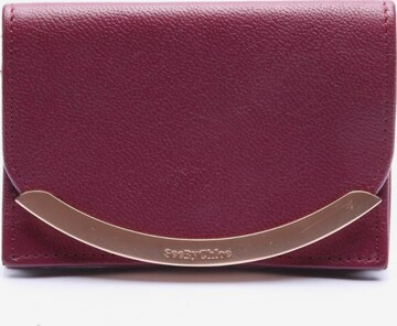 See by Chloé Small Leather Goods in One size in Red: front