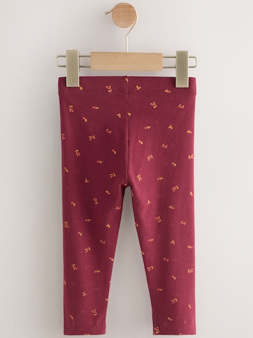 Next - Skinny Leggings em vermelho