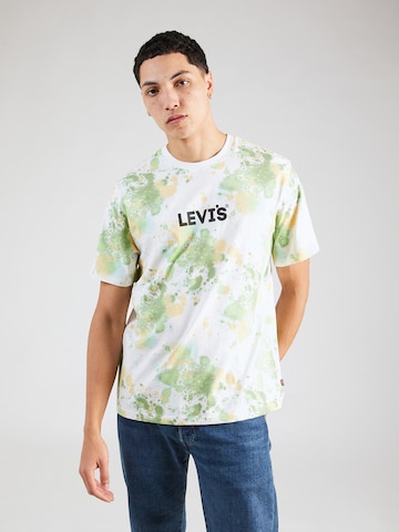 balts LEVI'S ® T-Krekls: no priekšpuses
