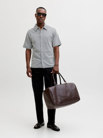 JACK & JONES Regular Fit Hemd in Grau