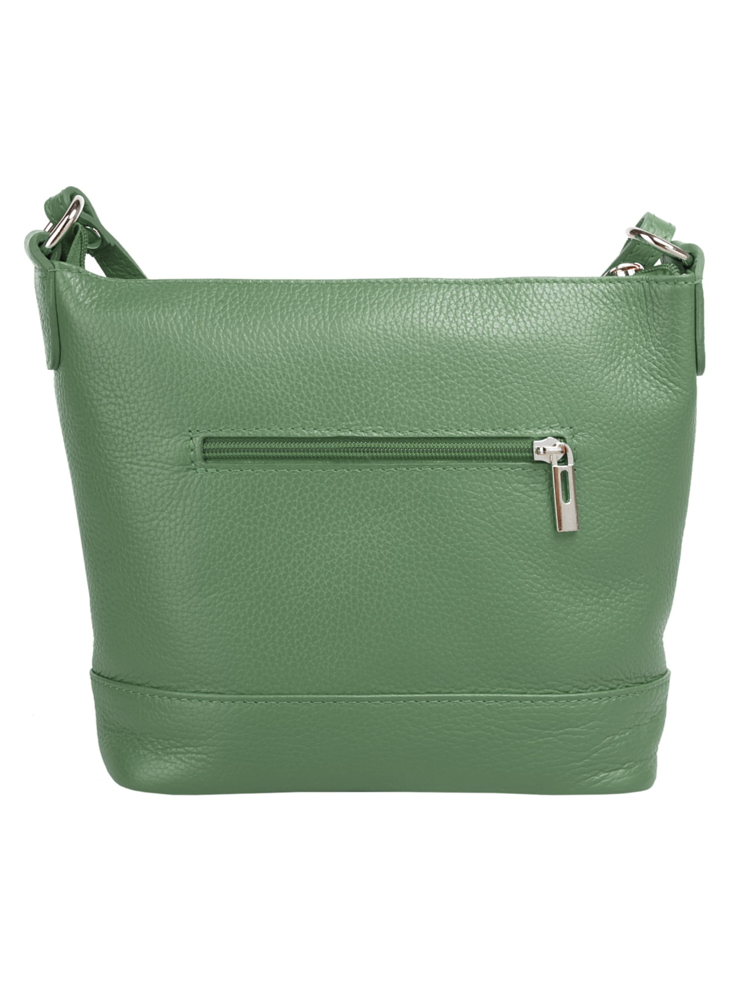 Sac à bandoulière Cluty en vert
