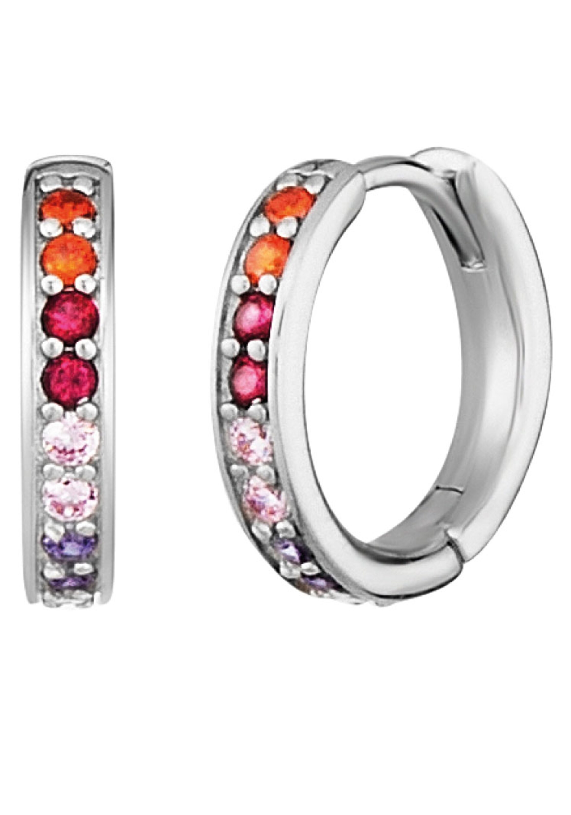 Engelsrufer Ohrringe in Silber: Vorderseite