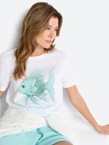 Rich & Royal Póló - fehér: elől