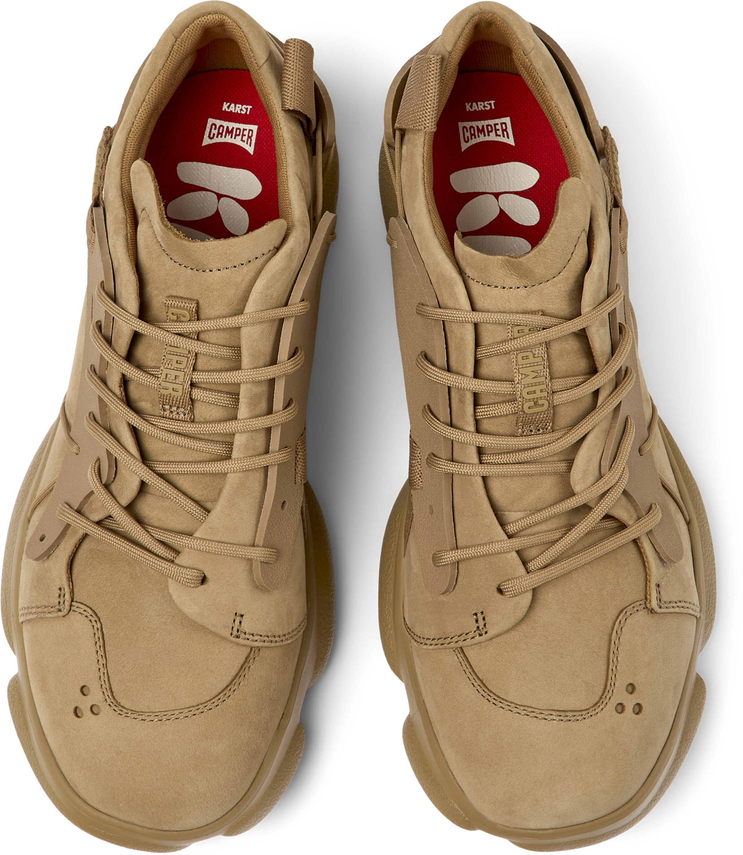 Sneaker bassa 'Karst' di CAMPER in marrone