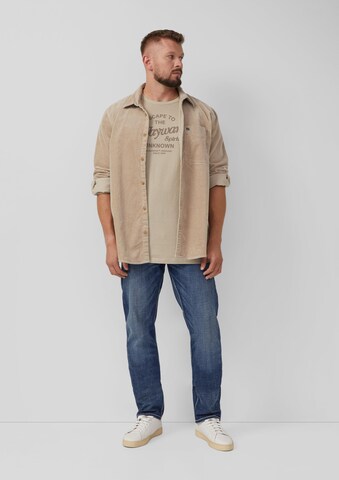 s.Oliver T-Shirt in Beige