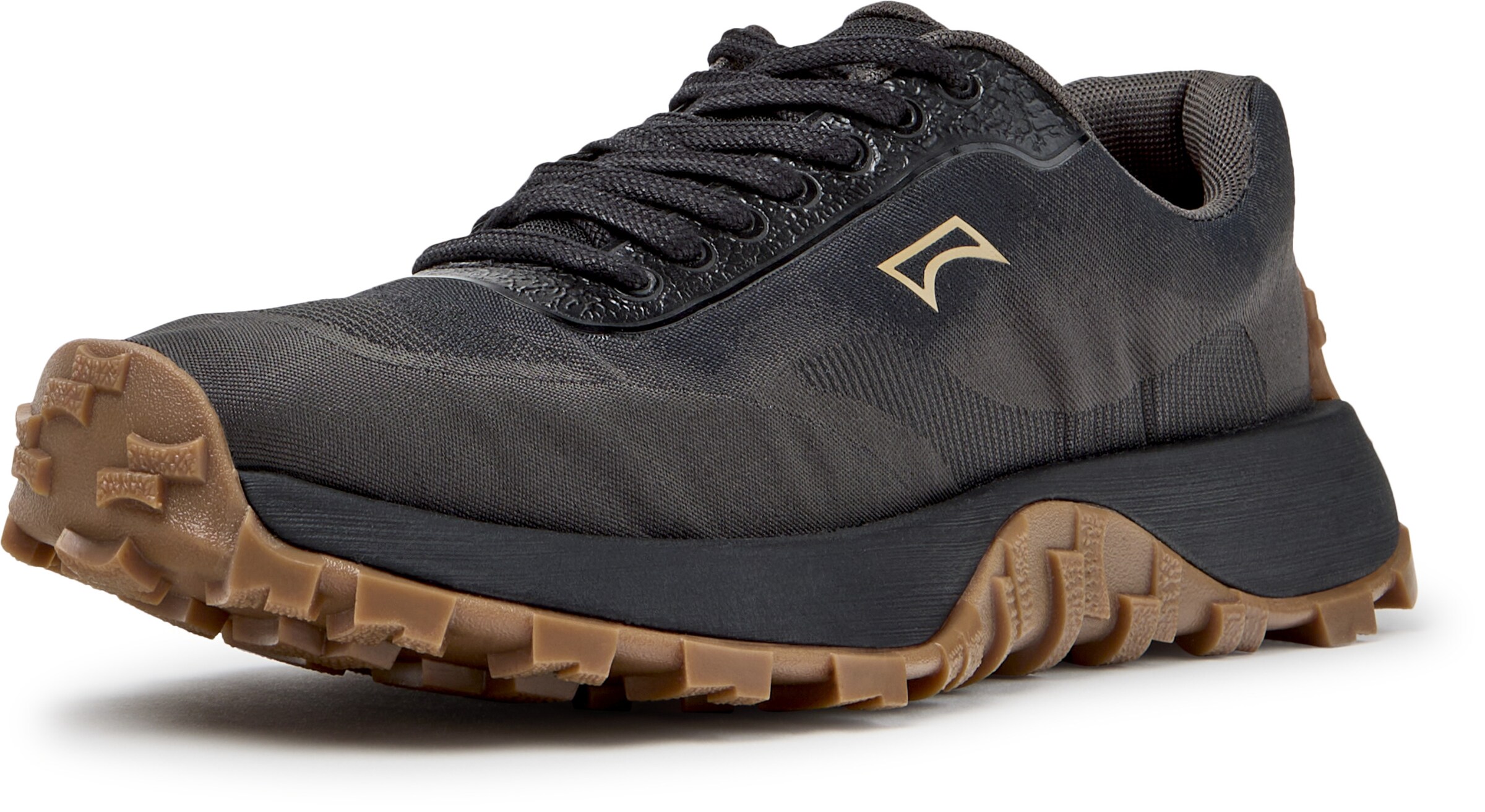 CAMPER Sneakers laag 'Drift Trail' in Zwart: voorkant