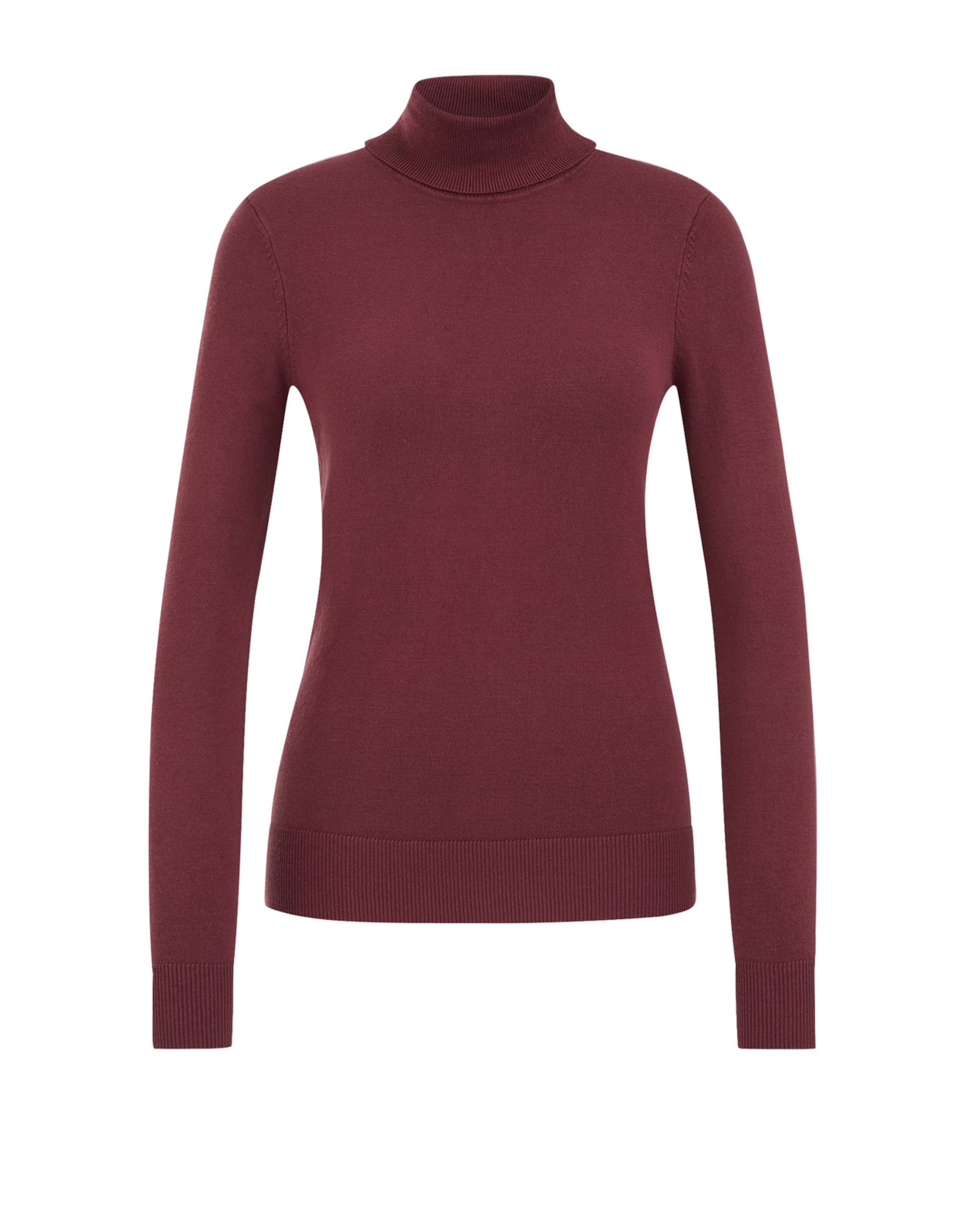 WE Fashion Πουλόβερ σε σκούρο κόκκινο, Άποψη προϊόντος