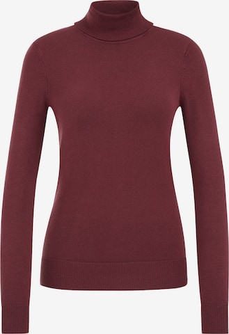 WE FashionPulover - crvena boja: prednji dio