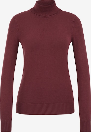Pulover WE Fashion pe roşu închis, Vizualizare produs