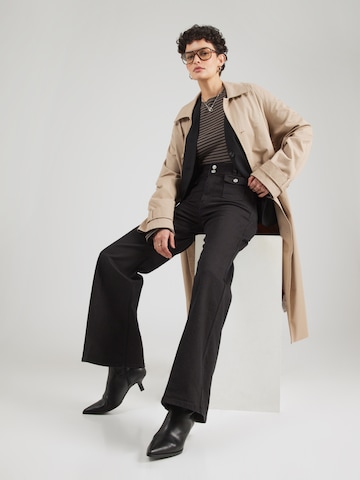 Wide leg Jeans di & Other Stories in nero
