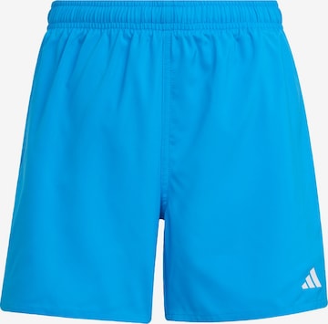 mėlyna ADIDAS SPORTSWEAR Sportinis maudymosi kostiumėlis 'Water-Reactive Swim Shorts': priekis