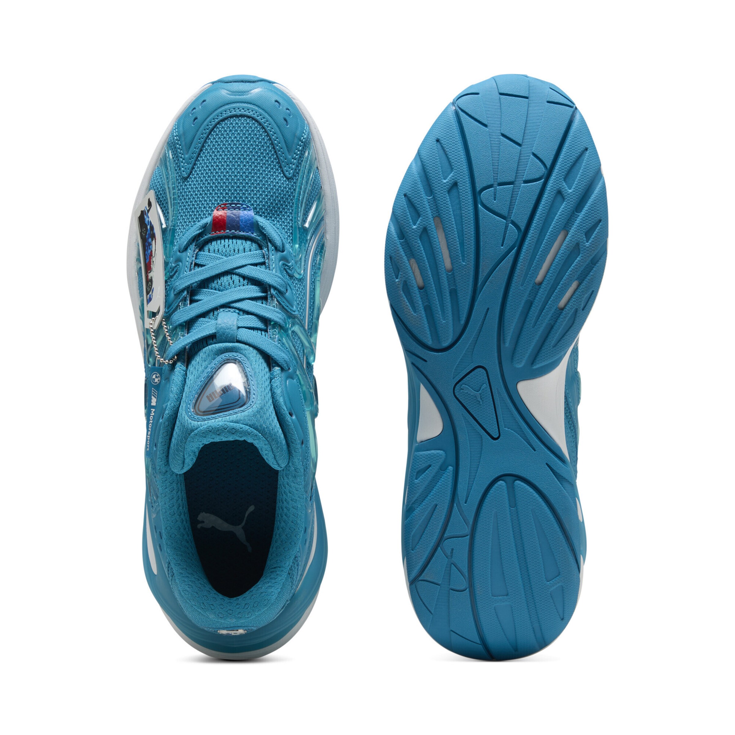 PUMA Sneaker  'BMW M Motorsport Inverse' in Blau