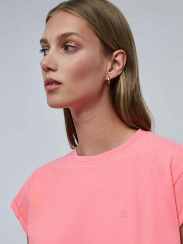 Scalpers T-shirt i rosa