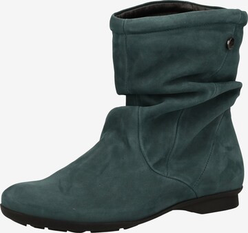 THINK! Boots in Green: front