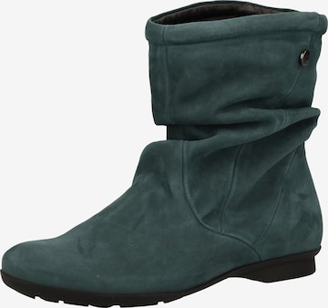 THINK! Boots in Green: front