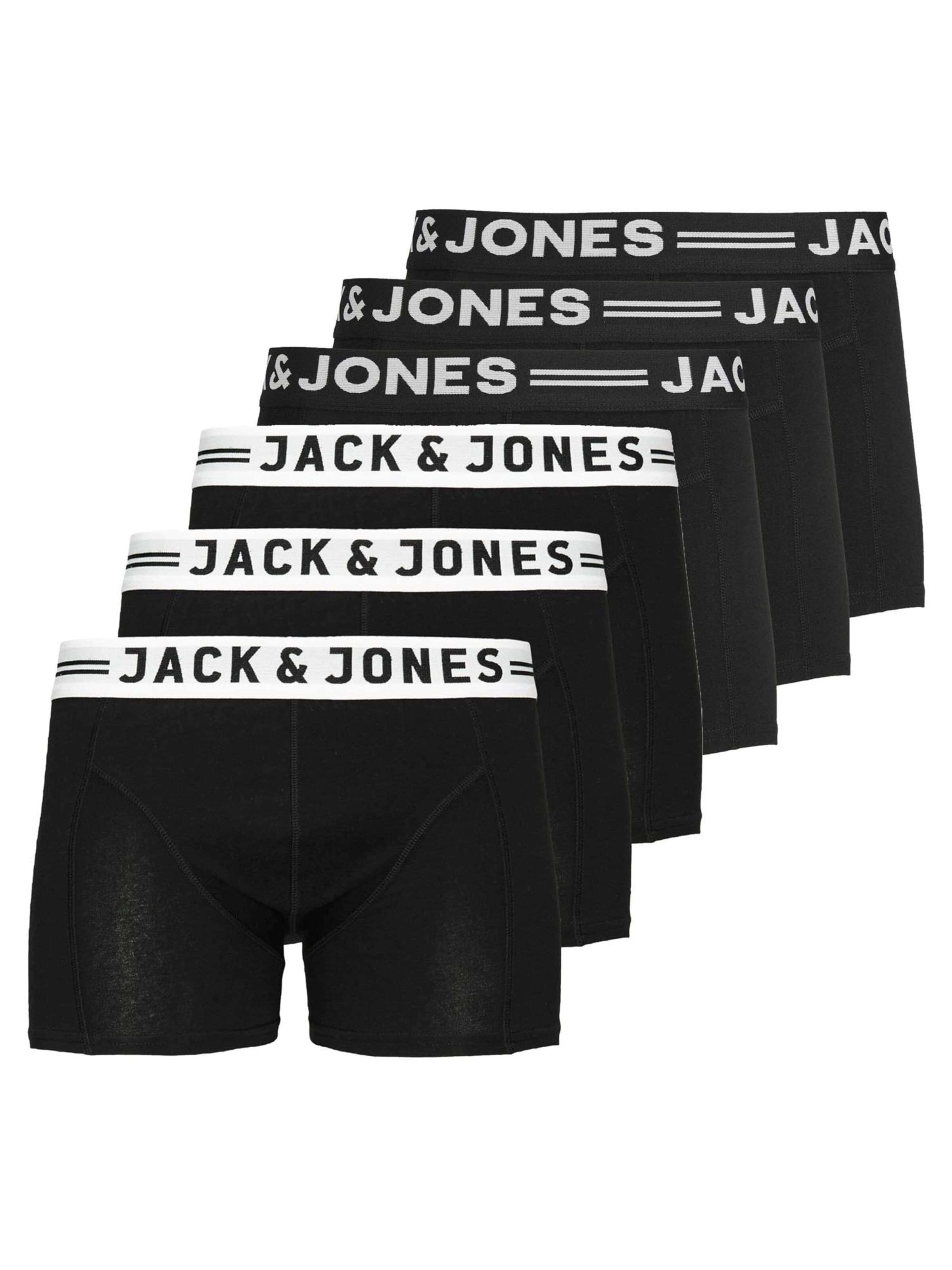 JACK & JONES Boxershorts 'Sense' in S in de kleur Basaltgrijs, Productweergave