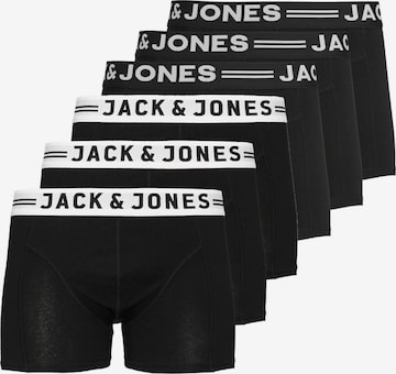 JACK & JONES Boxershorts 'Sense' in Grijs: voorkant