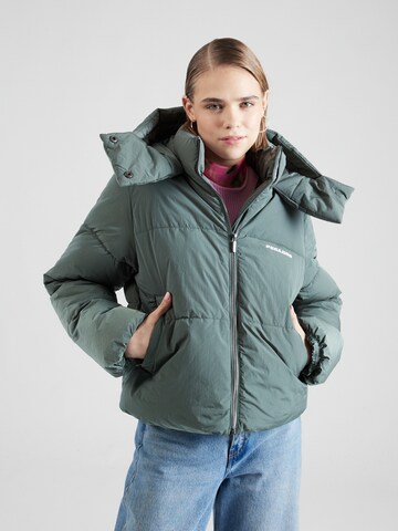 Pegador Winter Jacket 'VANATI' in Green: front