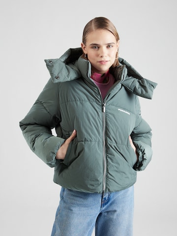 Pegador Zimná bunda 'VANATI' - Zelená: predná strana