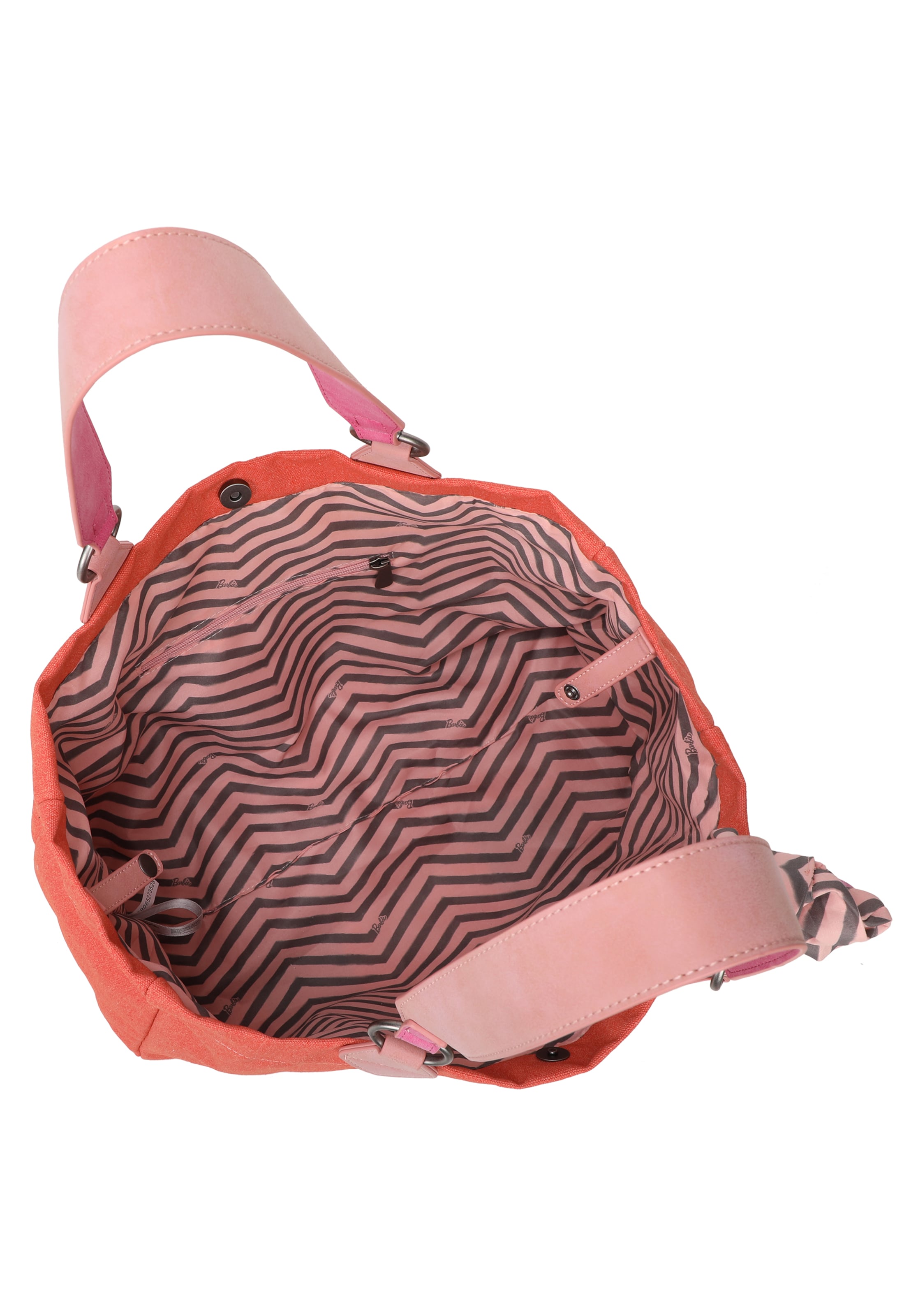 Fritzi aus Preußen Shopper 'Izzy Medium Big Wave Limited Barbie' in Orange