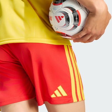 ADIDAS PERFORMANCE Regular Workout Pants 'RC Lens 26/27' in Red