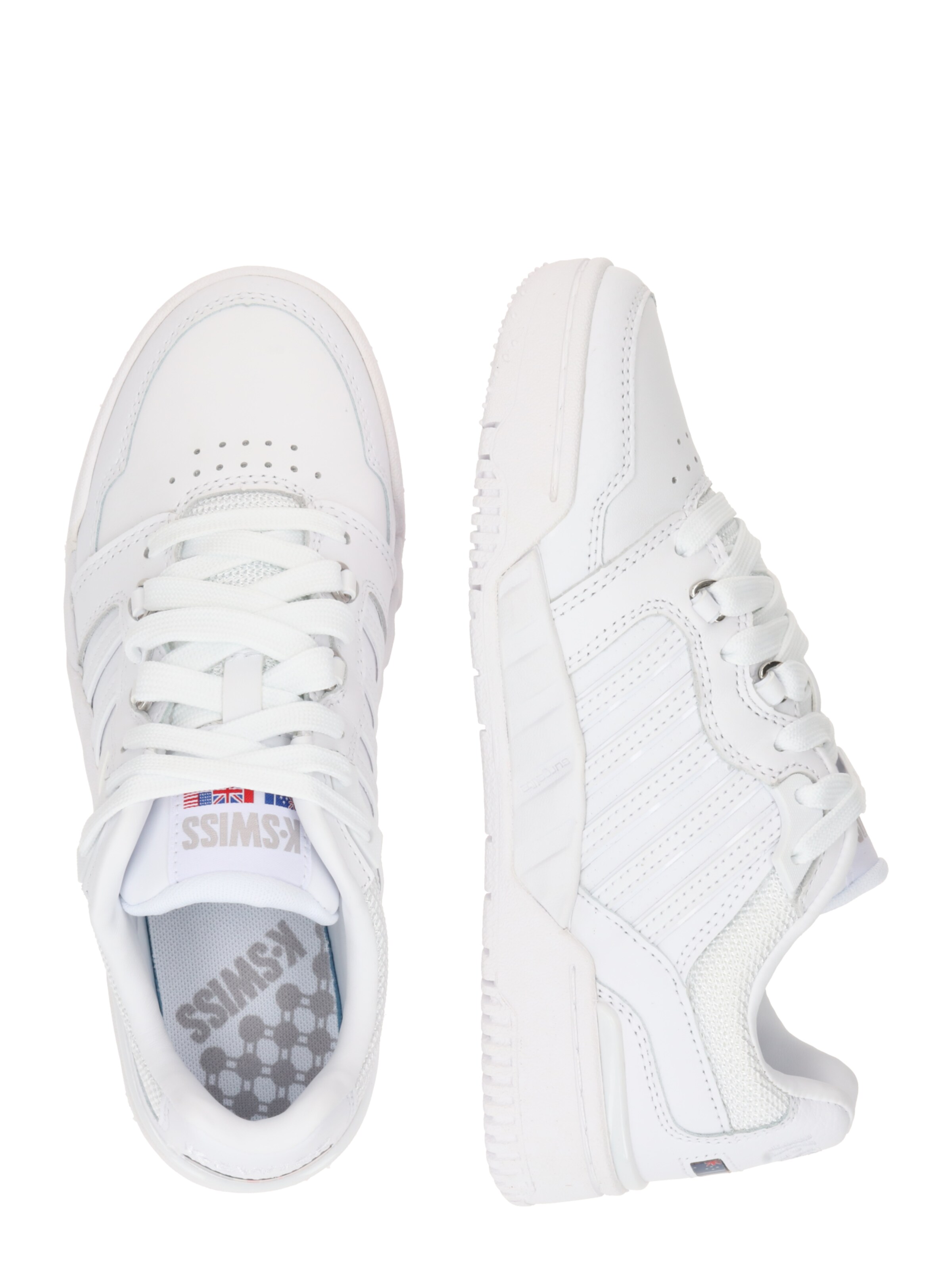 K-SWISS Sneakers laag 'RIVAL' in Wit