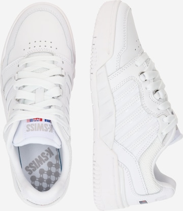 K-SWISS Tenisky 'RIVAL' – bílá