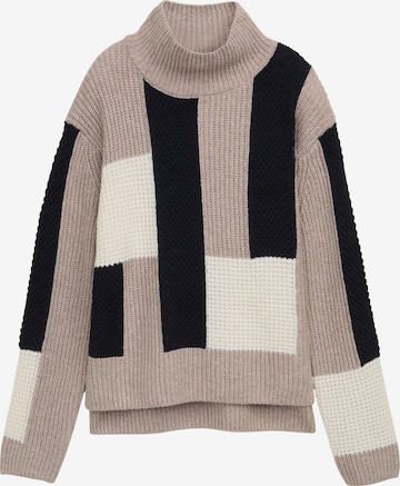 pilka TOM TAILOR Megztinis: priekis