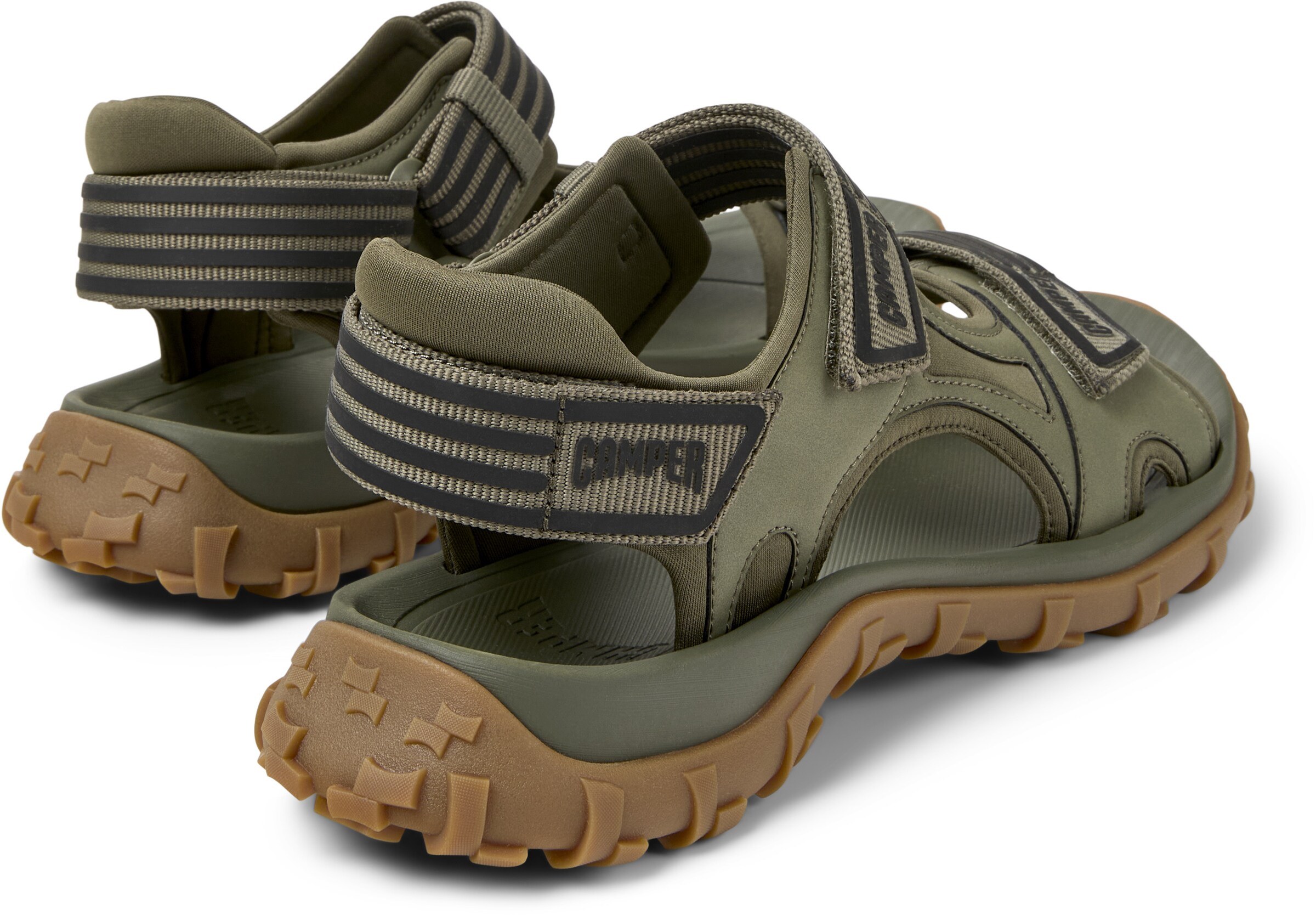 Sandalo 'Drift Trail' di CAMPER in verde