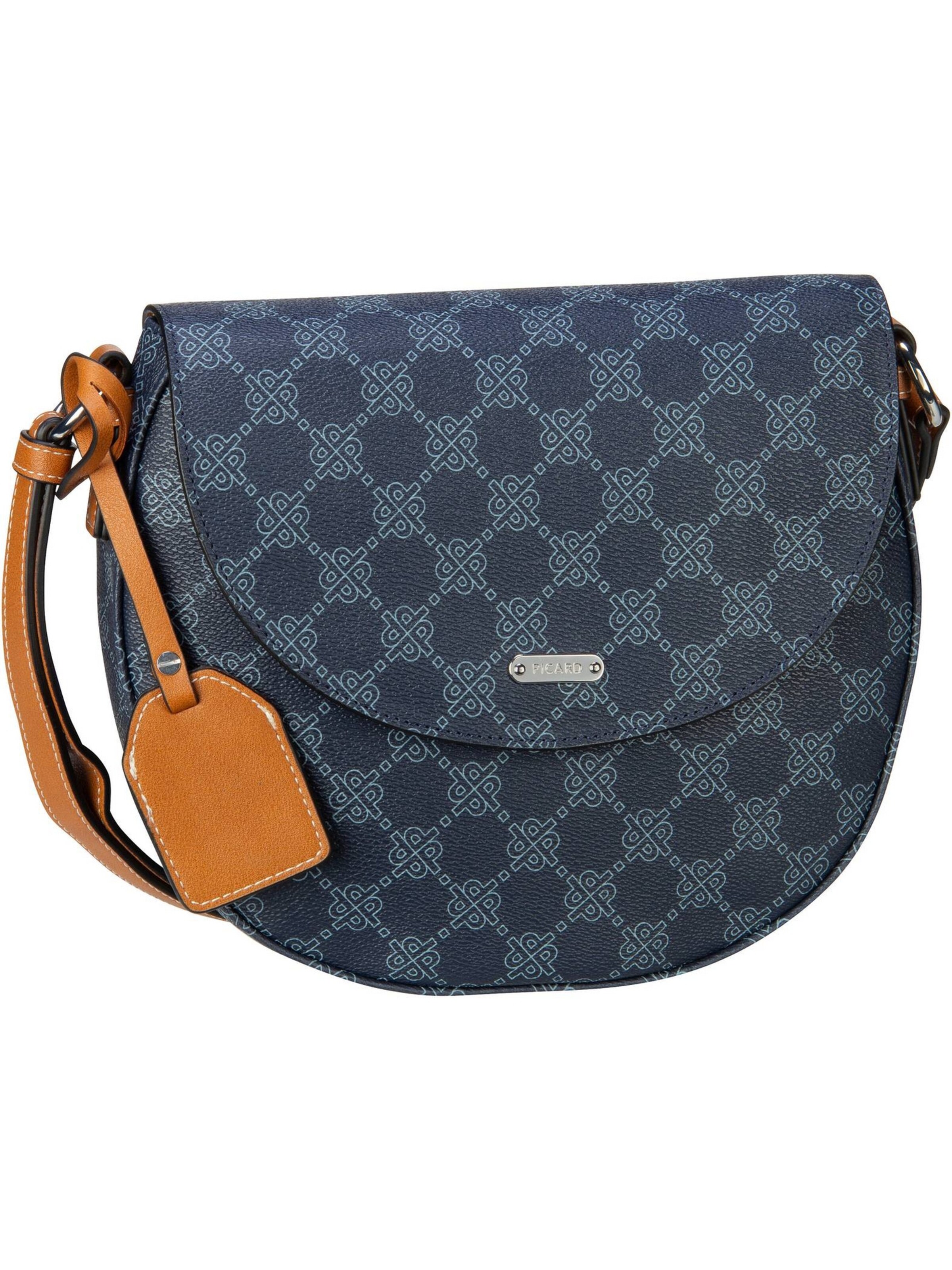 Sac à bandoulière 'Euphoria' Picard en bleu : devant