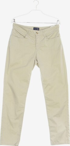 Armani Jeans Pants in L in Beige: front