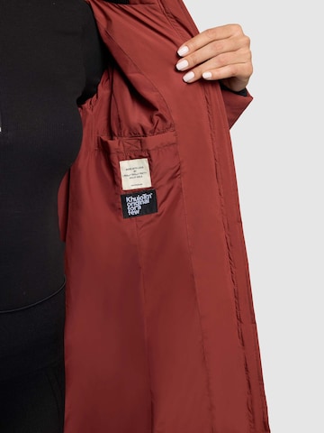 Manteau d’hiver 'ARIBAY4 LIGHT ' khujo en rouge