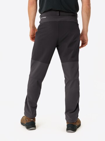 VAUDE Regular Outdoor trousers 'Elope' in Black