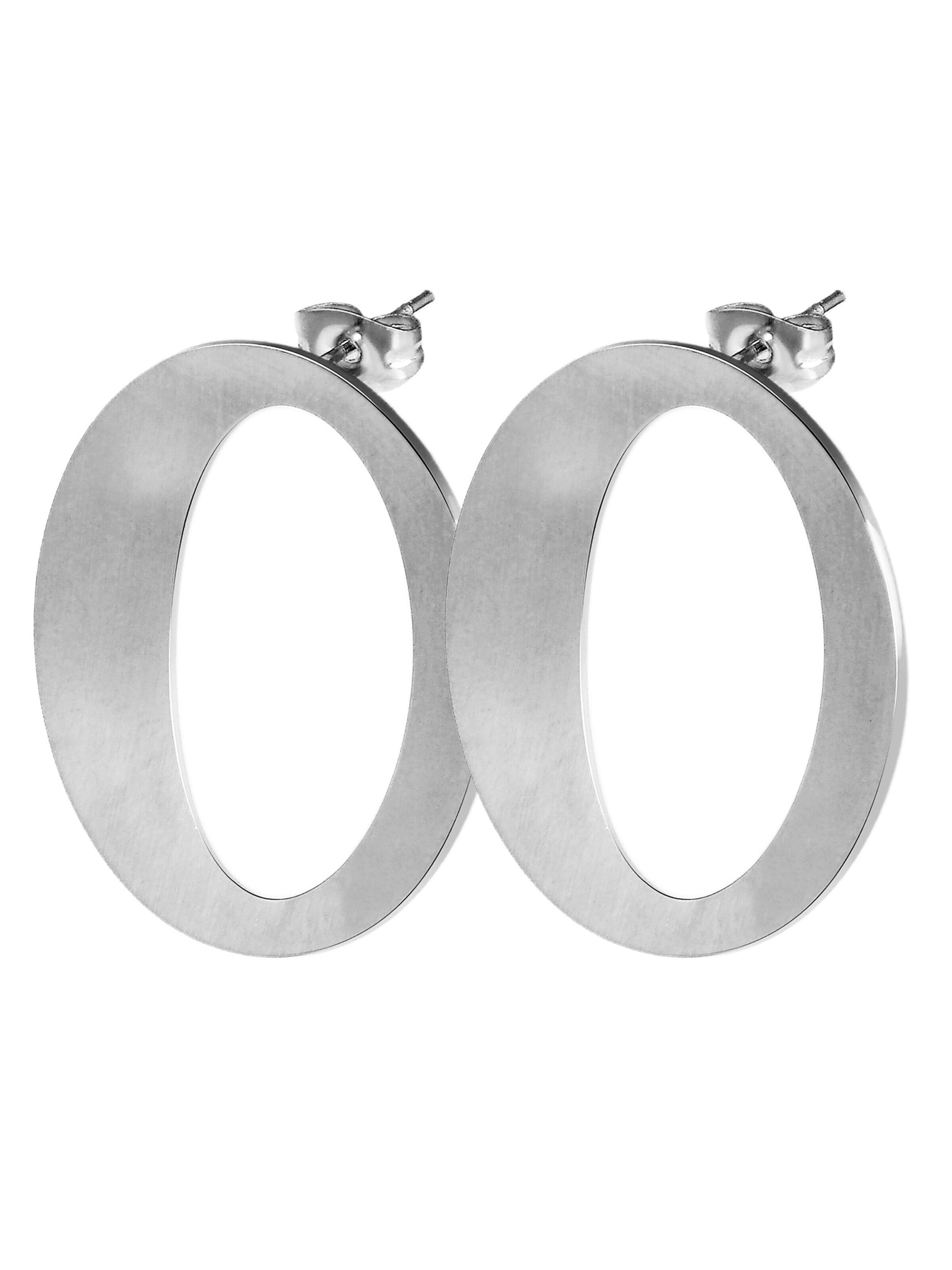 Akzent Earrings 'Lady, langlebig' in Silver